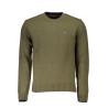 NAPAPIJRI GRÜNER HERRENPULLOVER