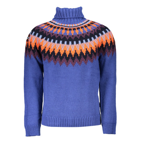 NAPAPIJRI BLAUER HERRENPULLOVER
