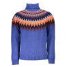NAPAPIJRI BLAUER HERRENPULLOVER
