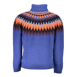 NAPAPIJRI BLAUER HERRENPULLOVER
