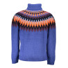 NAPAPIJRI BLAUER HERRENPULLOVER