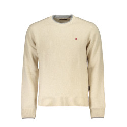 BEIGER PULLOVER FÜR HERREN...