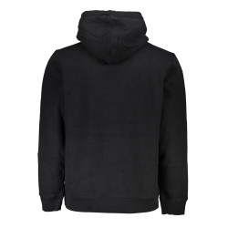 NAPAPIJRI SCHWARZES HERREN-SWEATSHIRT MIT REISSVERSCHLUSS