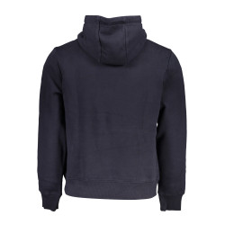 NAPAPIJRI BLAUES SWEATSHIRT FÜR HERREN MIT REISSVERSCHLUSS