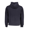 NAPAPIJRI BLAUES SWEATSHIRT FÜR HERREN MIT REISSVERSCHLUSS