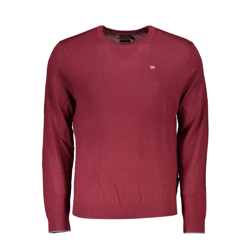NAPAPIJRI ROTER PULLOVER FÜR HERREN