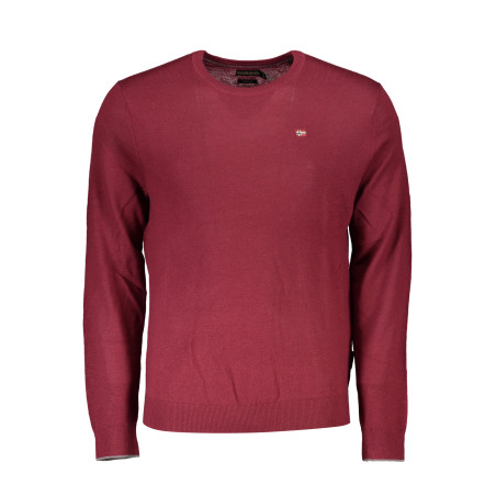 NAPAPIJRI ROTER PULLOVER FÜR HERREN