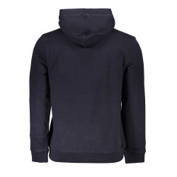 NAPAPIJRI BLAUES SWEATSHIRT FÜR HERREN MIT REISSVERSCHLUSS