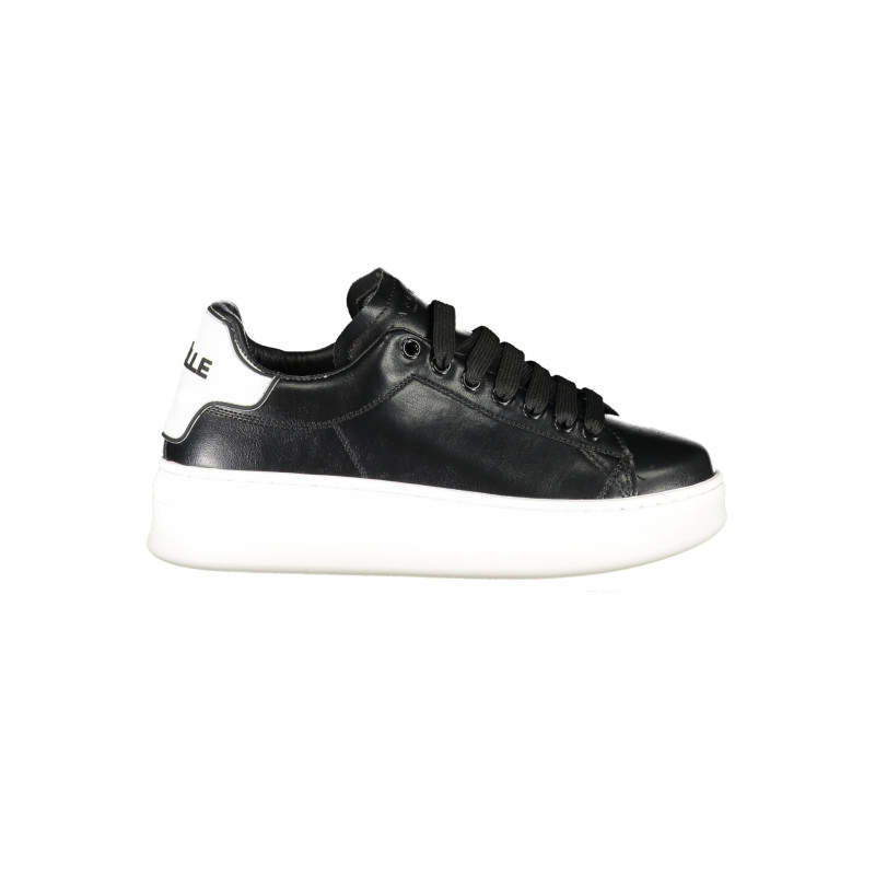 GAELLE PARIS SCHWARZE DAMEN-SPORTSCHUHE