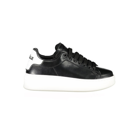 GAELLE PARIS SCHWARZE DAMEN-SPORTSCHUHE
