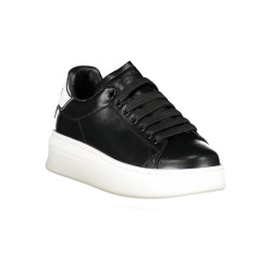 GAELLE PARIS SCHWARZE DAMEN-SPORTSCHUHE