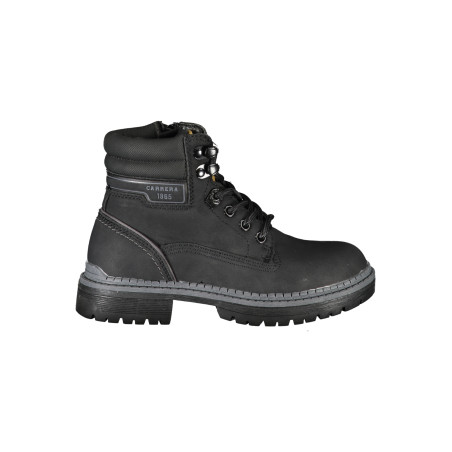 CARRERA SCHWARZE HERRENSTIEFSCHUHE