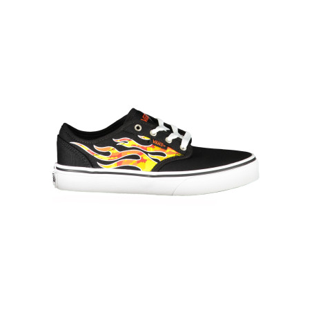 VANS SCHWARZE HERREN-SPORTSCHUHE