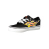 VANS SCHWARZE HERREN-SPORTSCHUHE
