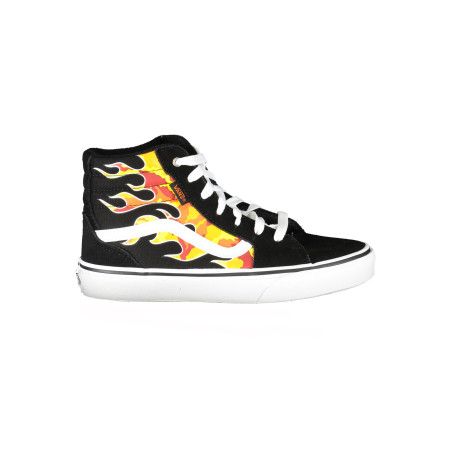 VANS SCHWARZE HERREN-SPORTSCHUHE