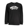 VANS SCHWARZES HERREN-SWEATSHIRT MIT REISSVERSCHLUSS