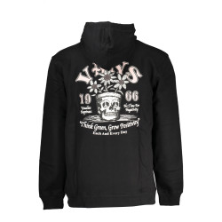 VANS FELPA SENZA ZIP UOMO NERO