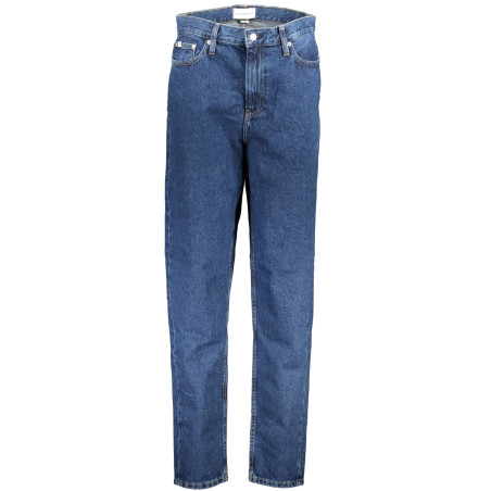 CALVIN KLEIN DAMEN-DENIM-JEANS BLAU