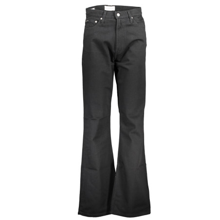 CALVIN KLEIN DAMEN-JEANS AUS SCHWARZEM DENIM