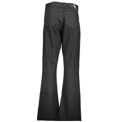 CALVIN KLEIN DAMEN-JEANS AUS SCHWARZEM DENIM