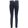 CALVIN KLEIN DAMEN-DENIM-JEANS BLAU