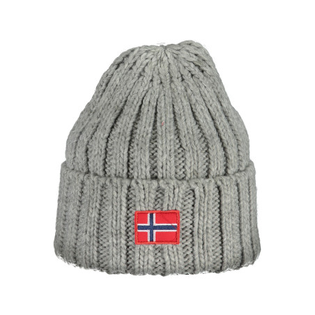 NORWEGEN 1963 GRAUE HERRENMÜTZE