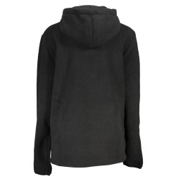 NORWEGEN 1963 DAMEN-SWEATSHIRT MIT REISSVERSCHLUSS SCHWARZ