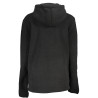 NORWEGEN 1963 DAMEN-SWEATSHIRT MIT REISSVERSCHLUSS SCHWARZ