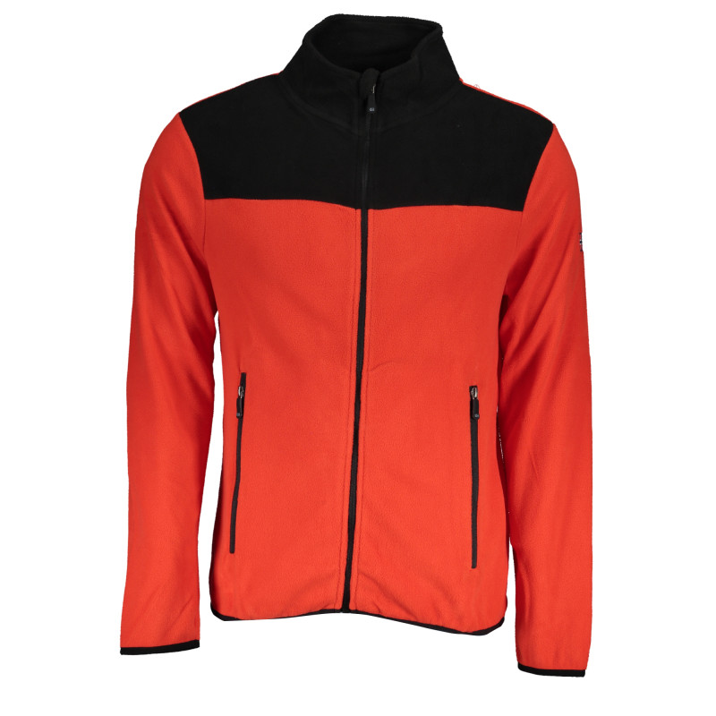 NORWEGEN 1963 ROTES REISSVERSCHLUSS-SWEATSHIRT FÜR HERREN