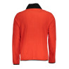 NORWEGEN 1963 ROTES REISSVERSCHLUSS-SWEATSHIRT FÜR HERREN