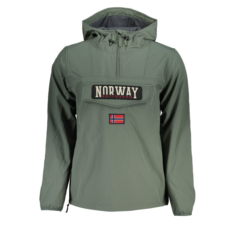 NORWEGEN 1963 GRÜNE HERREN-SPORTJACKE