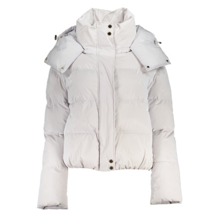 PATRIZIA PEPE WEISSE DAMENJACKE