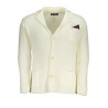 U.S. GRAND POLO CARDIGAN UOMO BIANCO