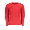 U.S. GRAND POLO MAGLIONE UOMO ROSSO