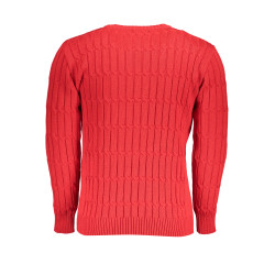 US GRAND POLO MEN&39S RED SWEATER