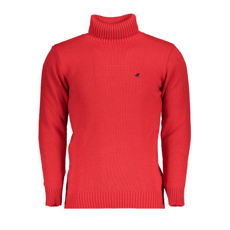 US GRAND POLO HERREN-PULLOVER, ROT