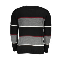 US GRAND POLO HERREN-PULLOVER SCHWARZ