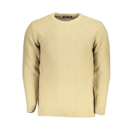 US GRAND POLO MEN&39S BEIGE SWEATER