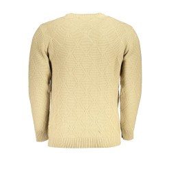 US GRAND POLO HERREN-PULLOVER BEIGE