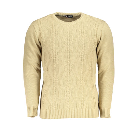 US GRAND POLO HERREN-PULLOVER BEIGE