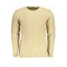 US GRAND POLO HERREN-PULLOVER BEIGE