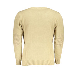 US GRAND POLO HERREN-PULLOVER BEIGE
