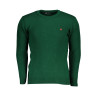 US GRAND POLO GRÜNER HERRENPULLOVER