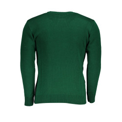 US GRAND POLO GRÜNER HERRENPULLOVER