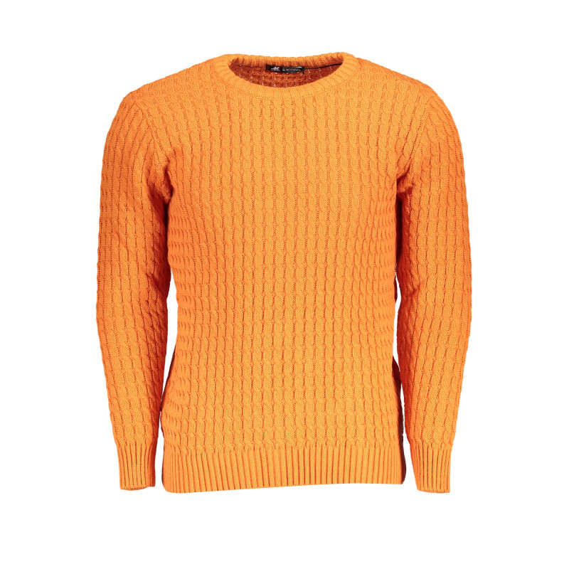US GRAND POLO HERREN-PULLOVER IN ORANGE
