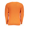 US GRAND POLO HERREN-PULLOVER IN ORANGE