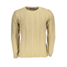 US GRAND POLO HERREN-PULLOVER BEIGE