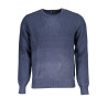 US GRAND POLO HERREN BLAUES HEMD