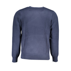 US GRAND POLO HERREN BLAUES HEMD