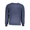 US GRAND POLO HERREN BLAUES HEMD